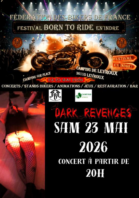 Dark Revenges au Festival Born To Ride
