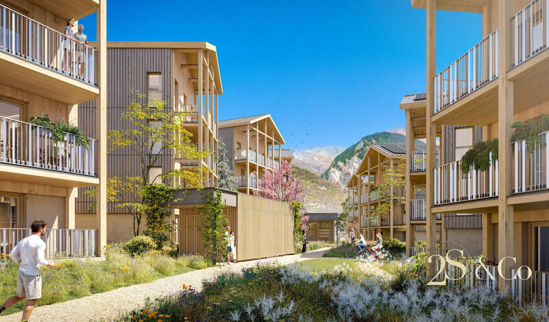 Appartement - 42 m² - 2 pièces