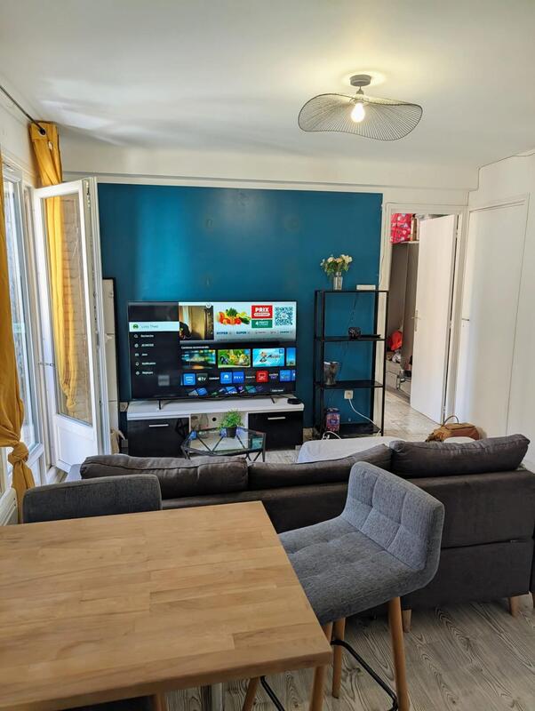 Appartement - 40 m² - 2 pièces