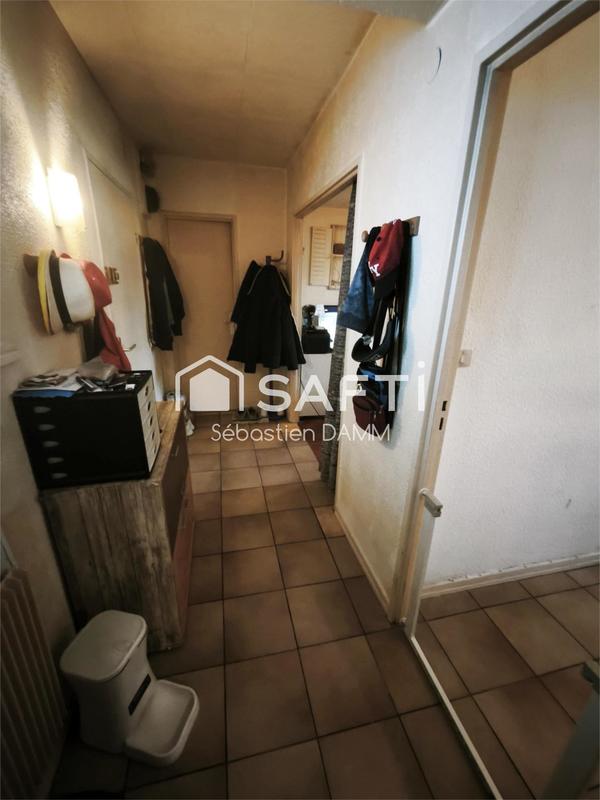 Appartement - 55 m² - 2 pièces