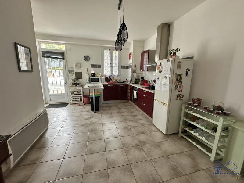 Maison ancienne - 91 m² - 3 pièces