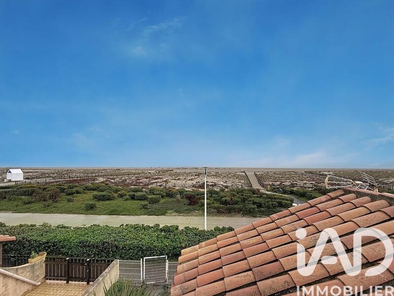 Appartement - 21 m² - 2 pièces