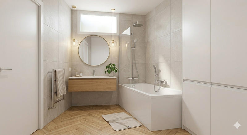 Appartement - 61 m² - 3 pièces