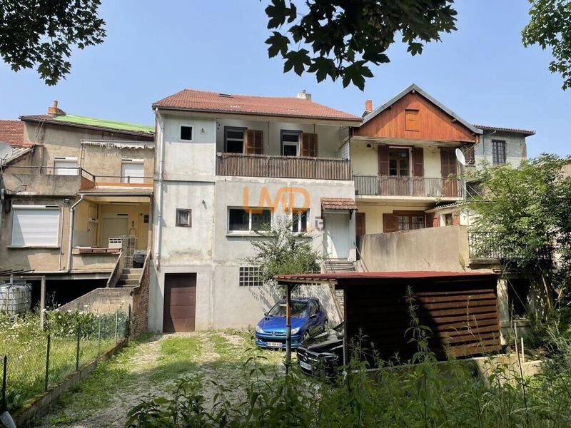 Maison de ville - 197 m² - 13 pièces