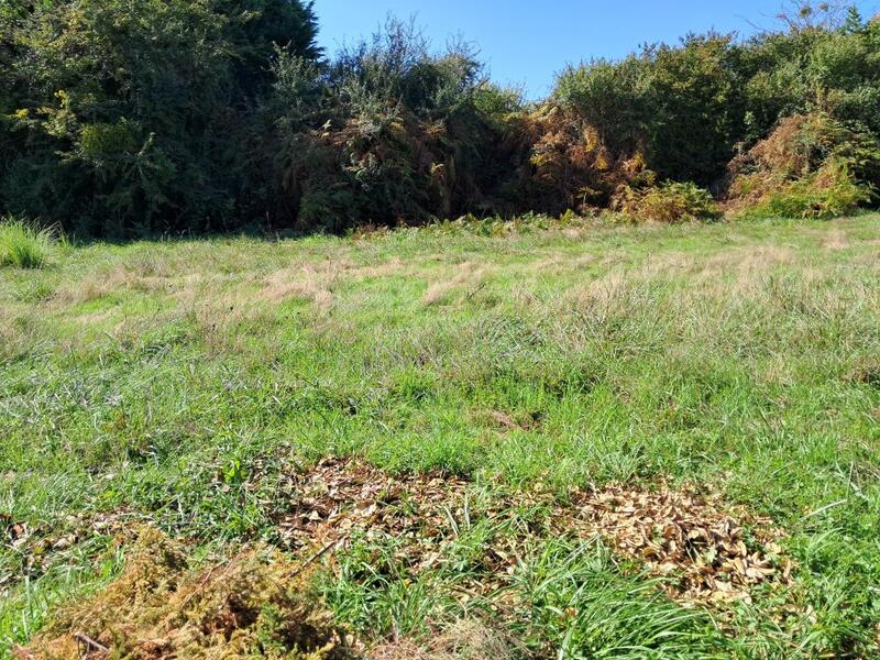 Terrain constructible - 500 m²