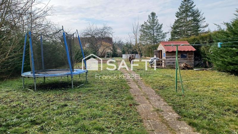 Maison - 117 m² - 4 pièces