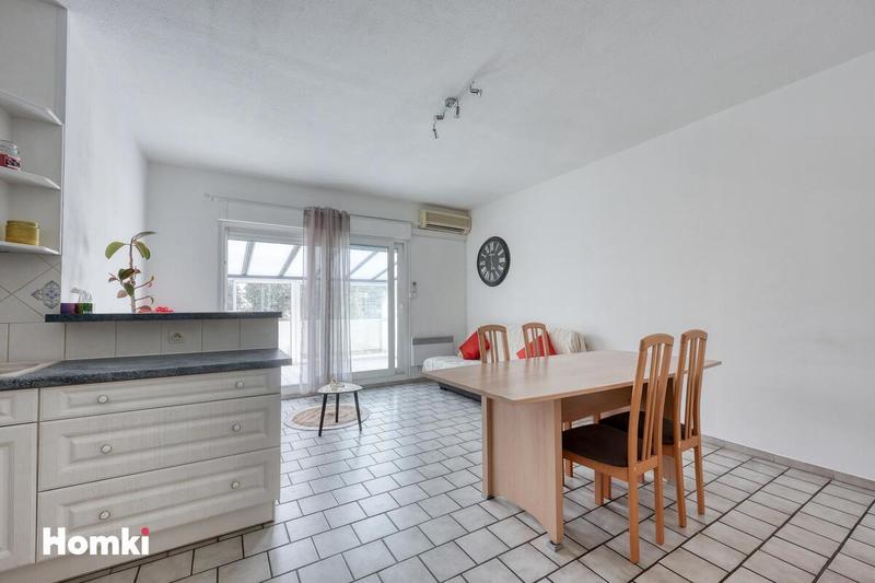 Appartement - 46 m² - 2 pièces