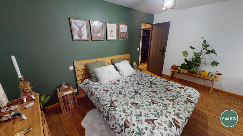 Maison ancienne - 90 m² - 5 pièces