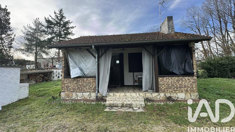 Maison - 25 m² - 1 pièce