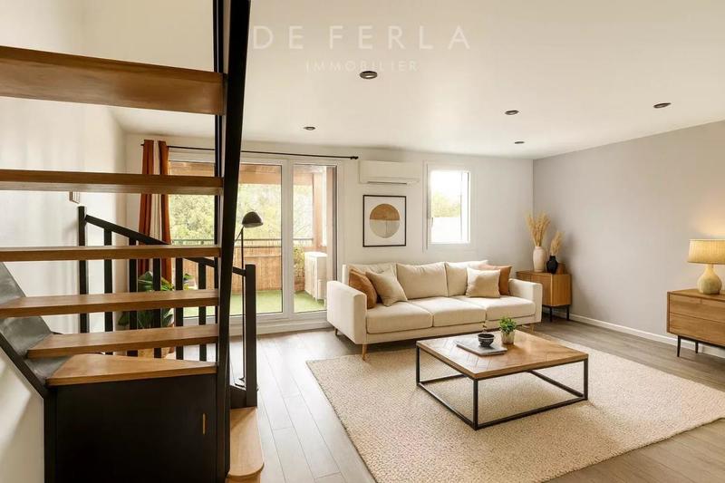 Duplex - 61 m² - 4 pièces