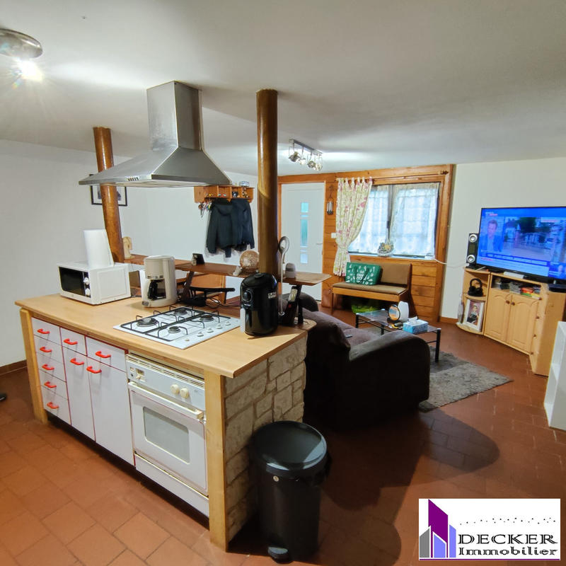 Appartement - 52 m² - 2 pièces