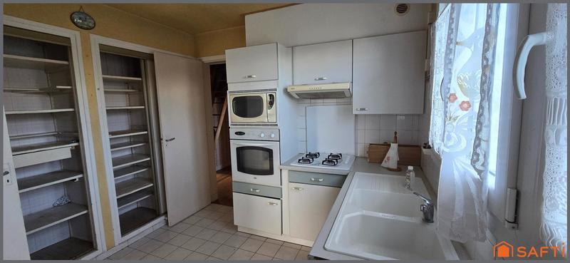 Maison - 76 m² - 4 pièces