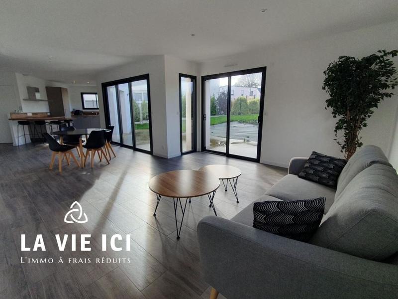 Maison - 123 m² - 6 pièces