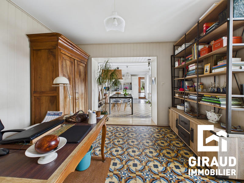 Maison ancienne - 150 m² - 6 pièces