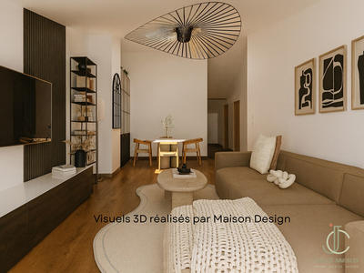 Appartement - 80 m² - 4 pièces