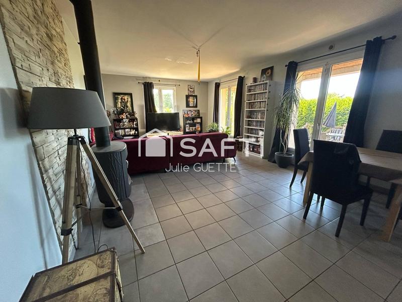 Maison - 98 m² - 4 pièces