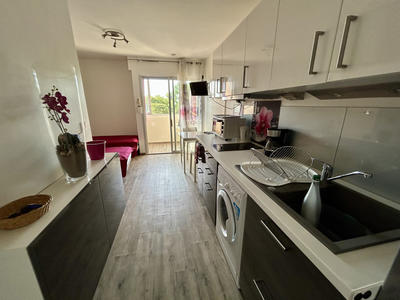 Appartement - 19 m² - 1 pièce