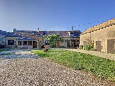 Fermette - 168 m² - 6 pièces