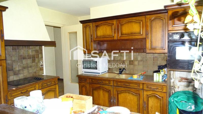 Maison - 101 m² - 6 pièces