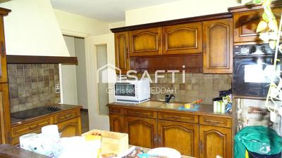 Maison - 101 m² - 6 pièces