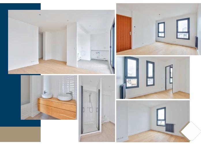 Appartement - 77 m² - 4 pièces