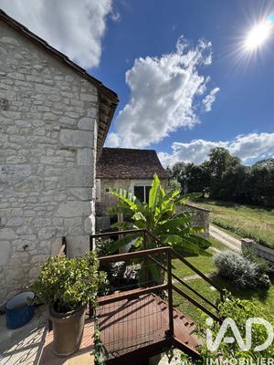 Maison de village - 80 m² - 4 pièces