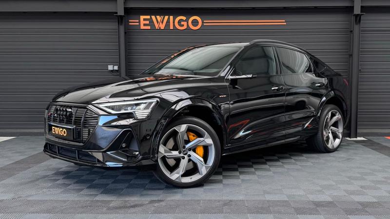 Audi e-tron Sportback 503 95kwh E-Quattro Sport Extended