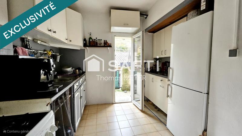 Appartement - 55 m² - 3 pièces