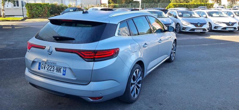 Renault Mégane Estate IV Blue dCi 115 Edc Techno