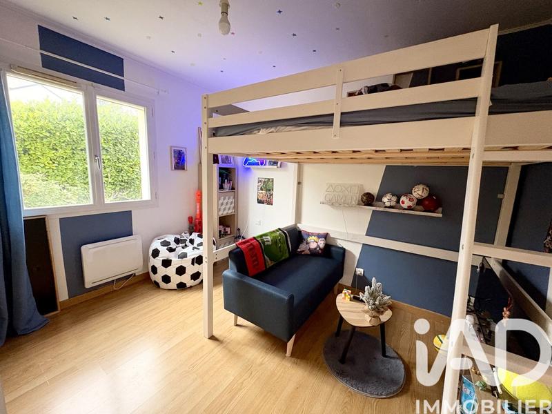 Maison - 109 m² - 5 pièces