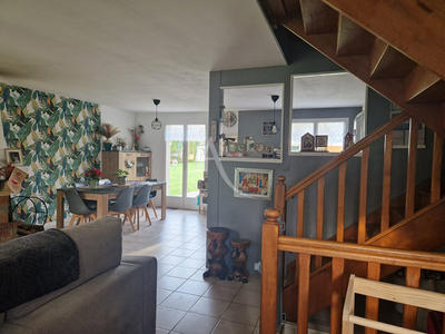 Maison - 117 m² - 5 pièces