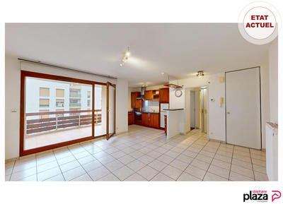 Appartement - 44 m² - 2 pièces