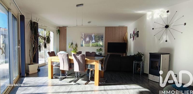 Maison - 124 m² - 5 pièces