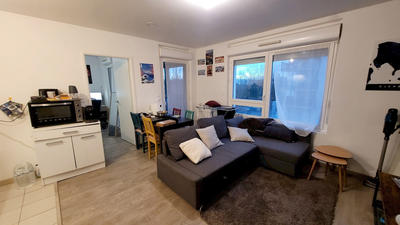 Appartement - 42 m² - 2 pièces