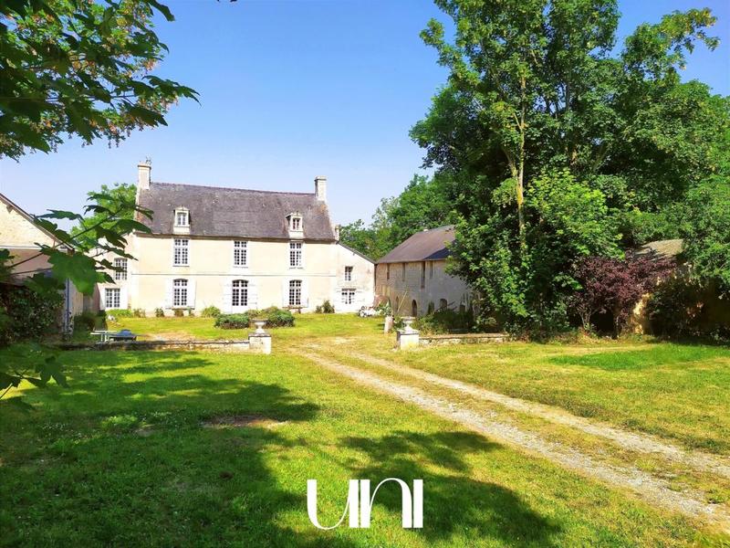 Maison de maîtres - 255 m² - 8 pièces