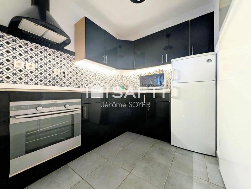 Appartement - 46 m² - 2 pièces