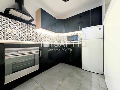 Appartement - 46 m² - 2 pièces