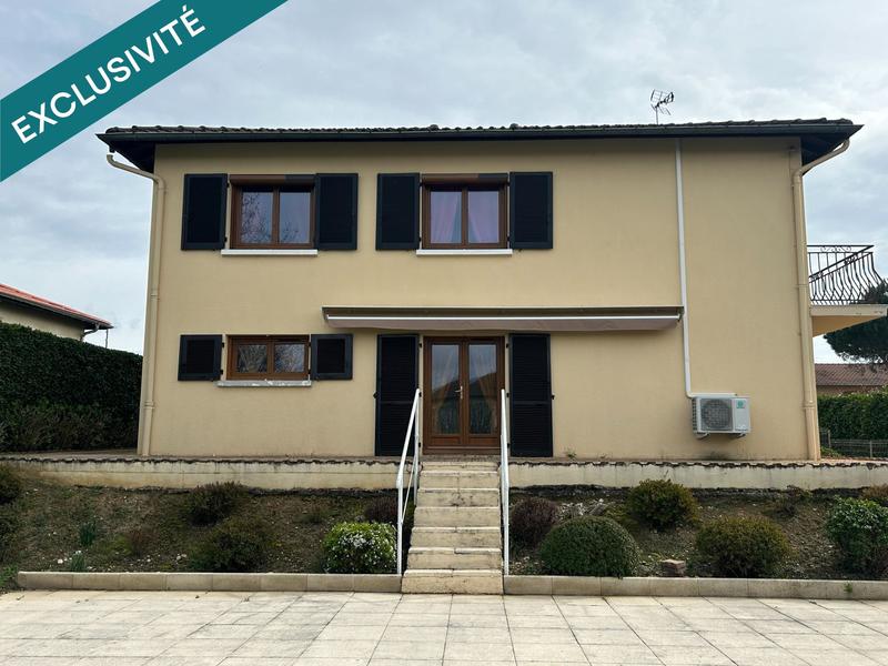 Maison - 107 m² - 4 pièces