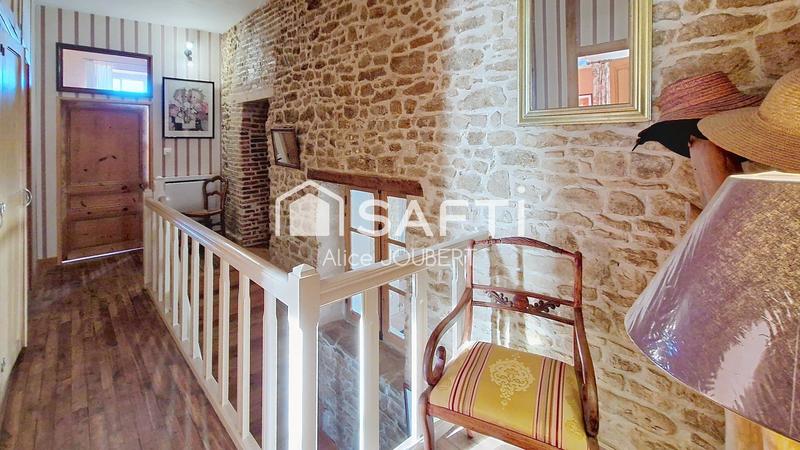 Maison - 167 m² - 6 pièces