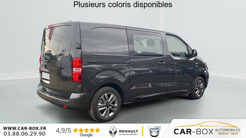 Peugeot Expert Cabine Approfondie Ca Fixe m Bluehdi 180 s Eat8