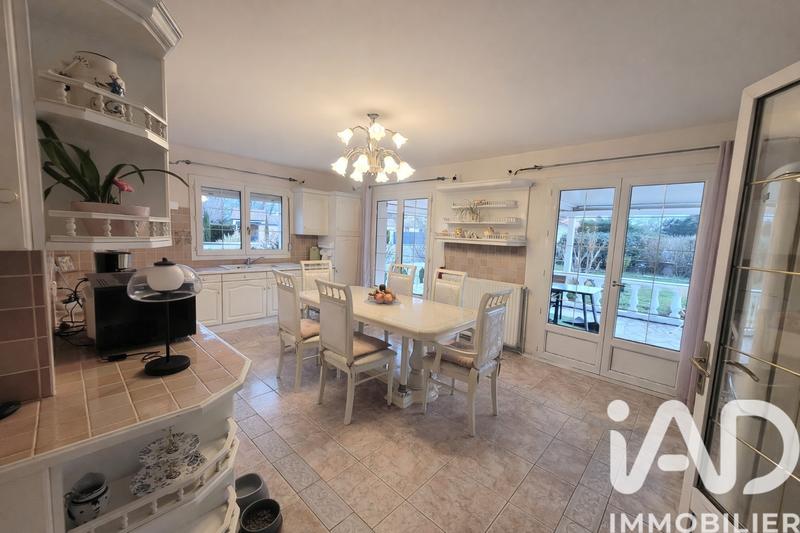 Maison - 125 m² - 5 pièces