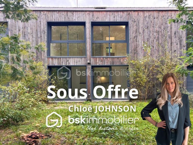 Maison - 113 m² - 5 pièces