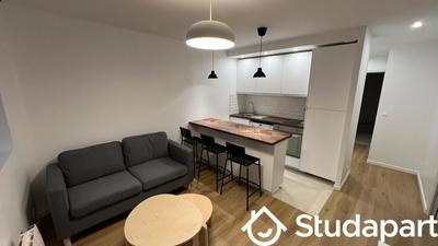 Appartement - 36 m² - 2 pièces