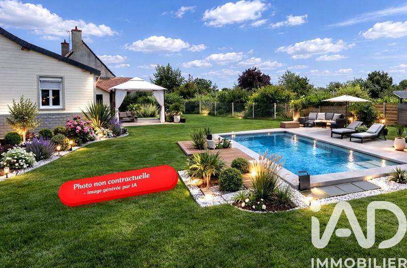 Maison - 92 m² - 4 pièces