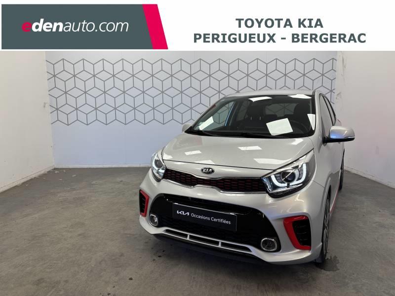 Kia Picanto 1.2 essence MPi 84 ch Bva4 Gt Line