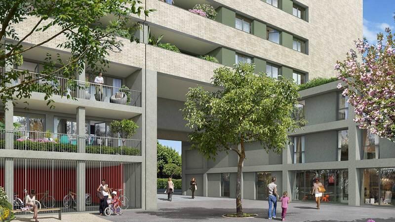 Appartement - 32 m² - 1 pièce