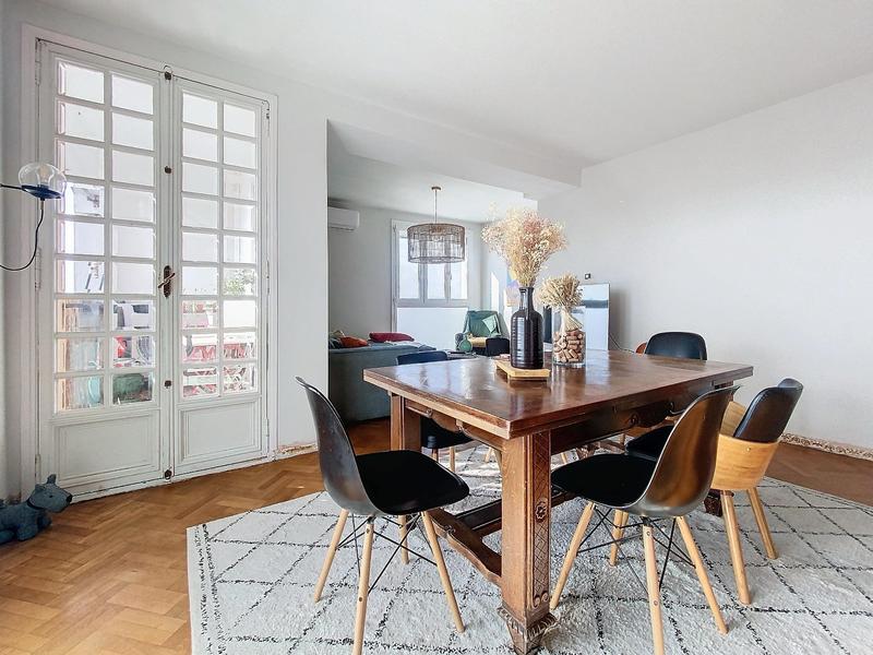 Appartement - 108 m² - 4 pièces