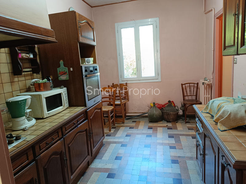 Maison - 110 m² - 5 pièces