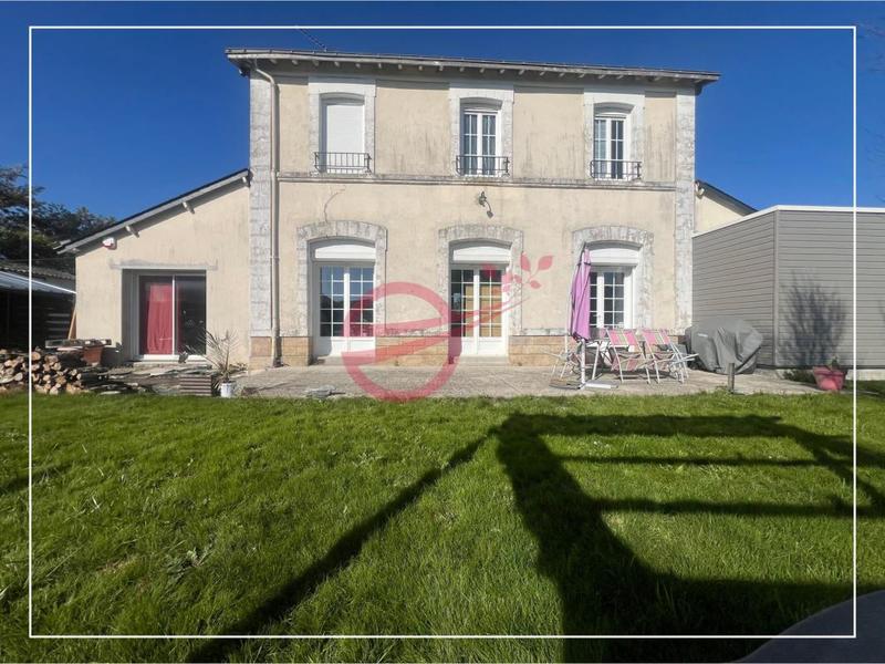 Maison - 140 m² - 7 pièces