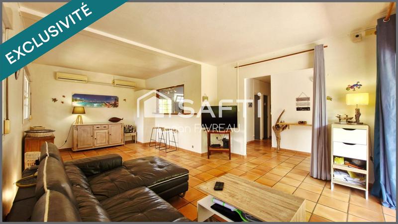 Maison - 89 m² - 5 pièces